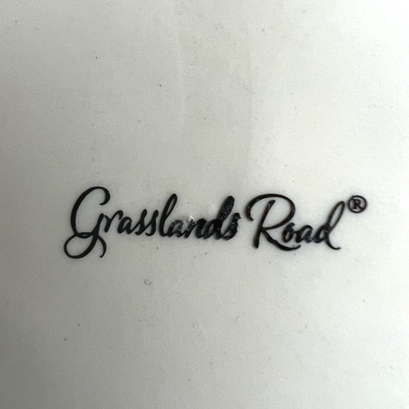 ๐ SOLD ๐ Grasslands Road Crimson Hollow Owl TEAPOT Acorn Lid Ceramic Whimsical - Picture 11 of 11